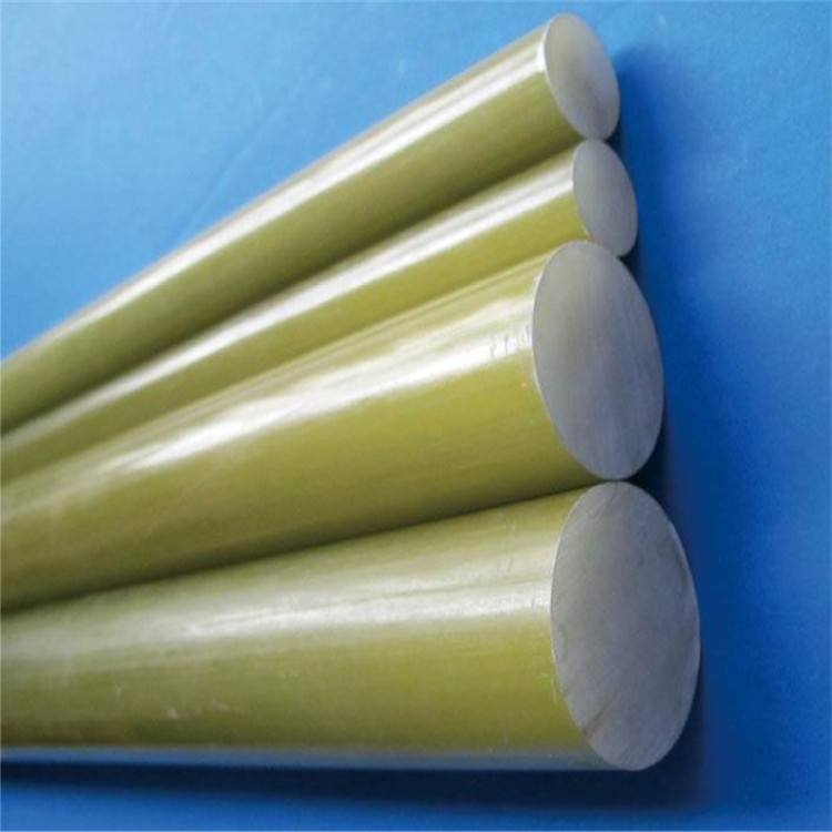 Thermosetting Resin Fiberglass Epoxy Resin Laminated Electrical Insulation 3841 Laminated Rod