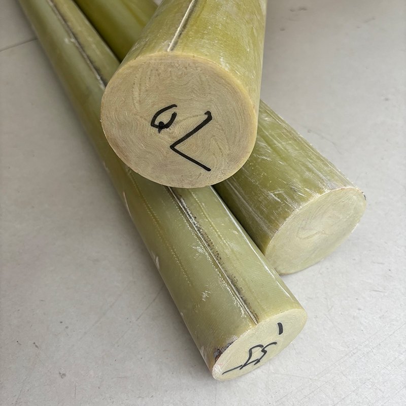 Thermosetting Resin Fiberglass Epoxy Resin Laminated Electrical Insulation 3841 Laminated Rod