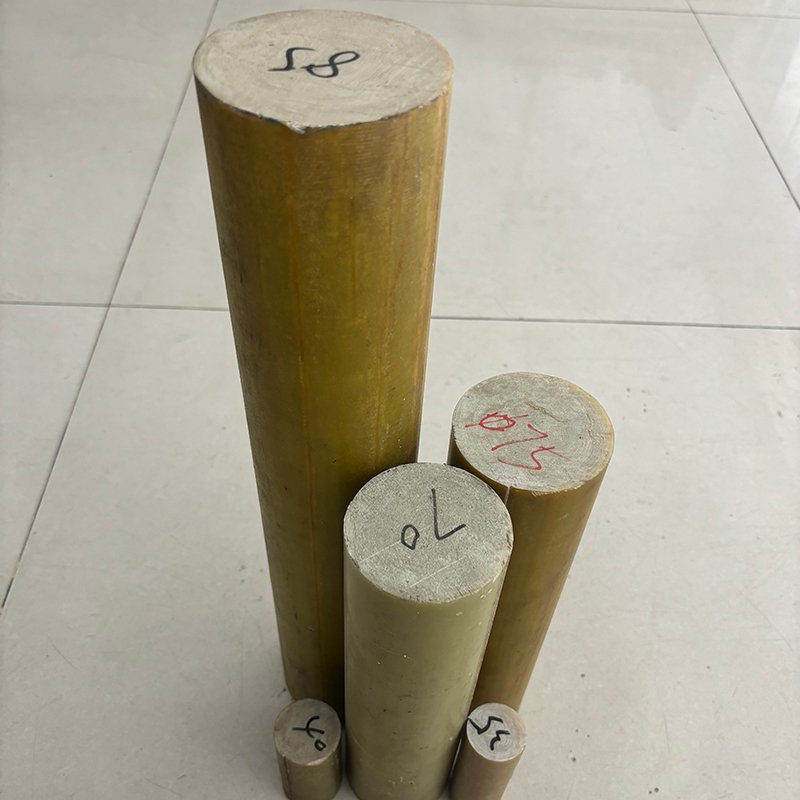 Thermosetting Resin Fiberglass Epoxy Resin Laminated Electrical Insulation 3841 Laminated Rod
