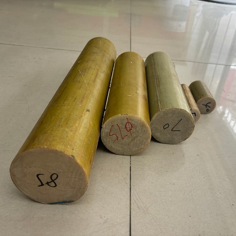 Thermosetting Resin Fiberglass Epoxy Resin Laminated Electrical Insulation 3841 Laminated Rod