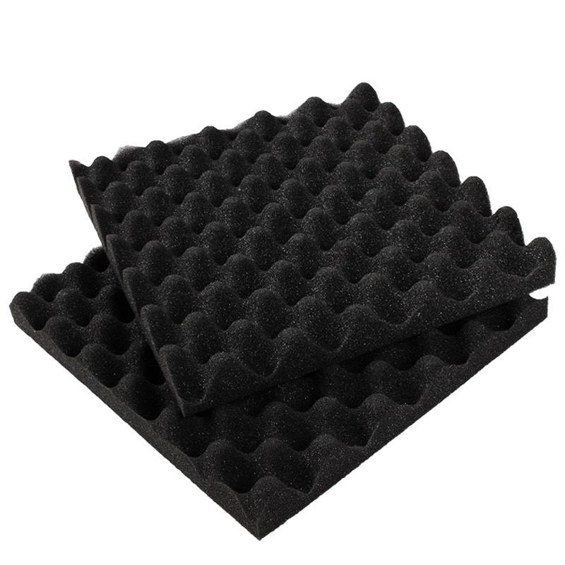 Bellsafe Flex Closed Cell Acoustic Rubber Insulation Sheet Egg Crate Rubber Insulation Foam Roll for Soundproof