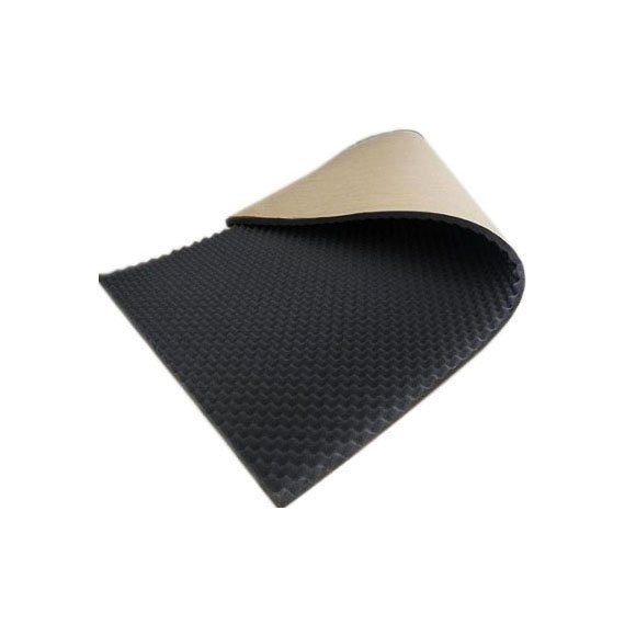 Bellsafe Flex Closed Cell Acoustic Rubber Insulation Sheet Egg Crate Rubber Insulation Foam Roll for Soundproof