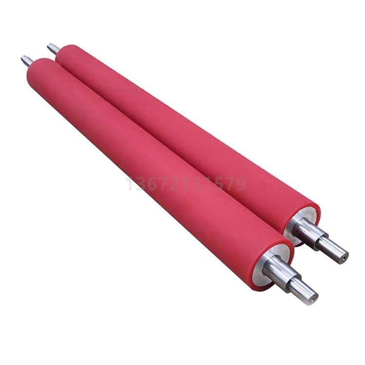 High Quality Wear resistant and High-Temperature Resistant Industrial Polyurethane Rubber Rollers PU Wheels