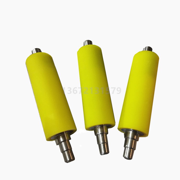 High Quality Wear resistant and High-Temperature Resistant Industrial Polyurethane Rubber Rollers PU Wheels