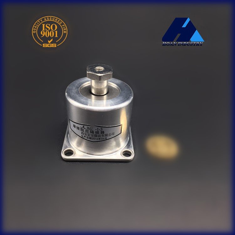 Precision Equipments Systems Embedded Electronics Shock Absorber JMZ-1-1.5A Rubber & Metal Friction Damper