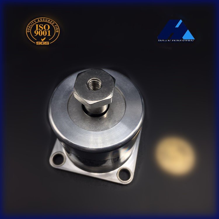 Precision Equipments Systems Embedded Electronics Shock Absorber JMZ-1-1.5A Rubber & Metal Friction Damper