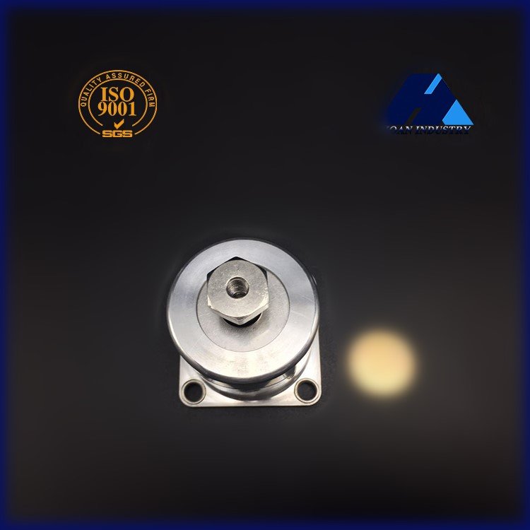 Precision Equipments Systems Embedded Electronics Shock Absorber JMZ-1-1.5A Rubber & Metal Friction Damper