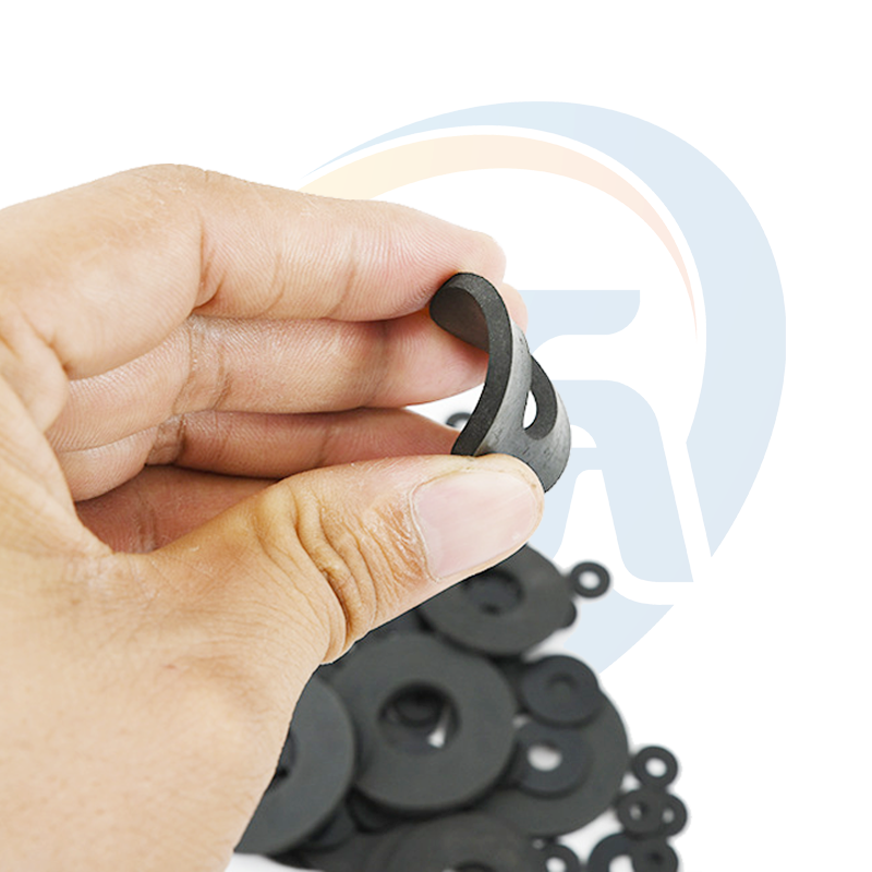 Custom Non-standard Waterproof Gasket Rectangular Seals Rubber Gasket Flat Seal Ring Food Grade Silicone Rubber Washer Spacer