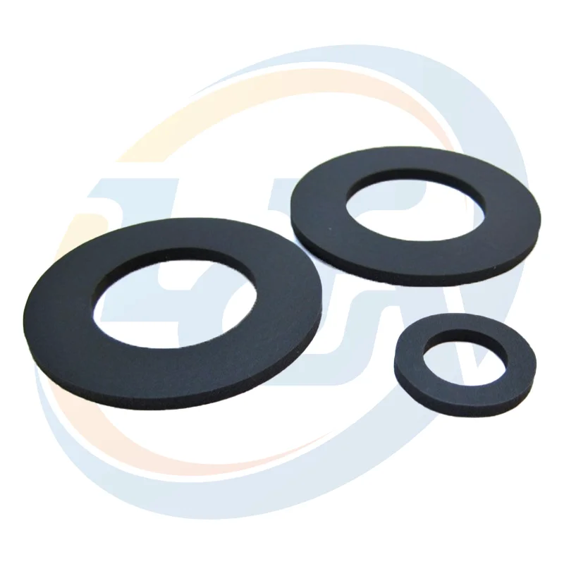 Custom Non-standard Waterproof Gasket Rectangular Seals Rubber Gasket Flat Seal Ring Food Grade Silicone Rubber Washer Spacer