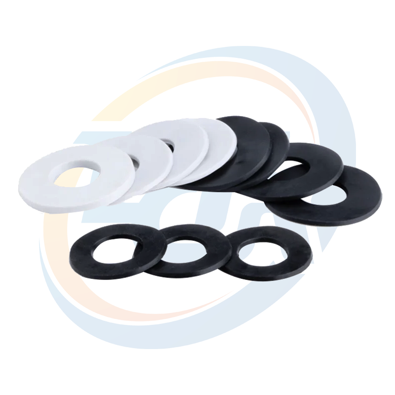 Custom Non-standard Waterproof Gasket Rectangular Seals Rubber Gasket Flat Seal Ring Food Grade Silicone Rubber Washer Spacer