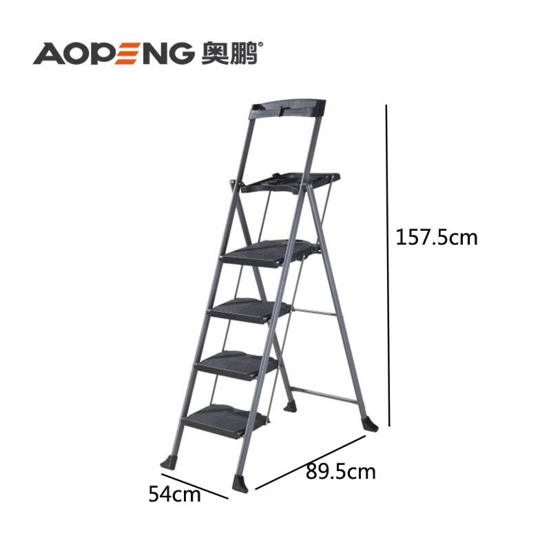 The Factory Specializes In The Production Of Rubber Ladder Feet For Metal Folding Wide Step Ladde