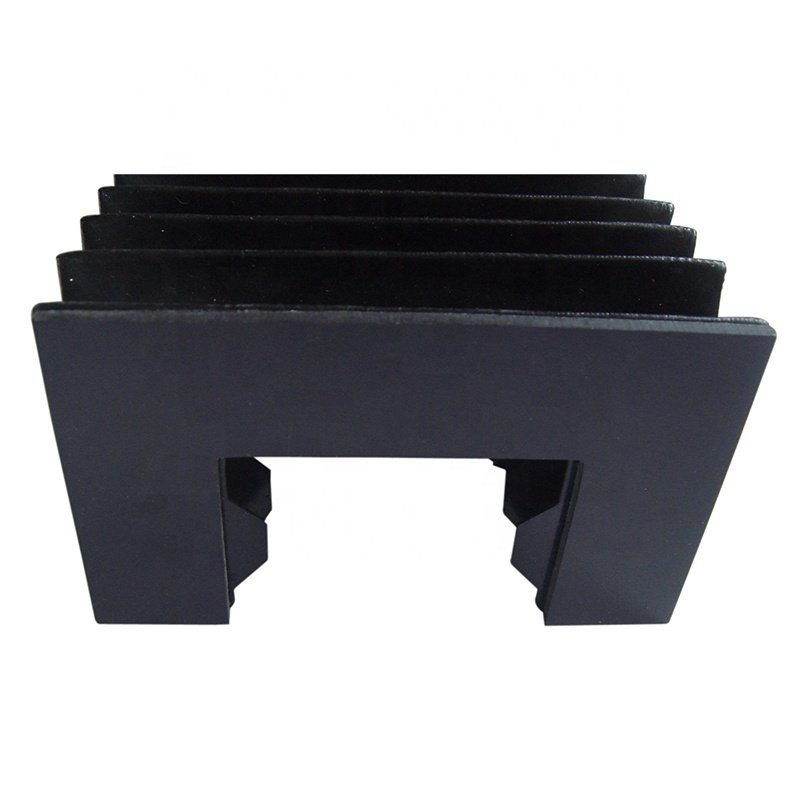 Cnc machine lathe accordion Dust Bellows Corrugated Bellows Cover