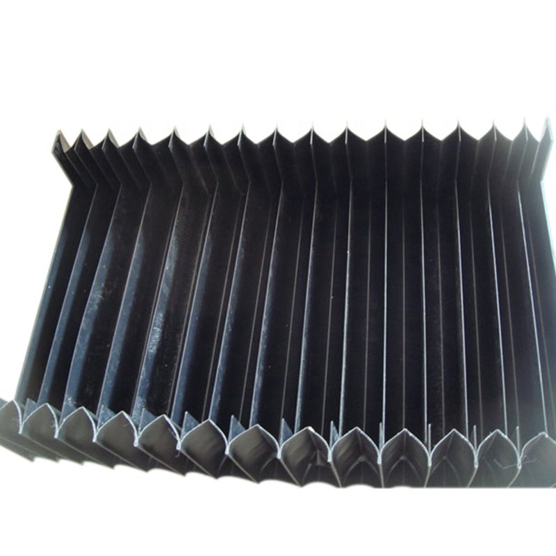 Cnc machine lathe accordion Dust Bellows Corrugated Bellows Cover