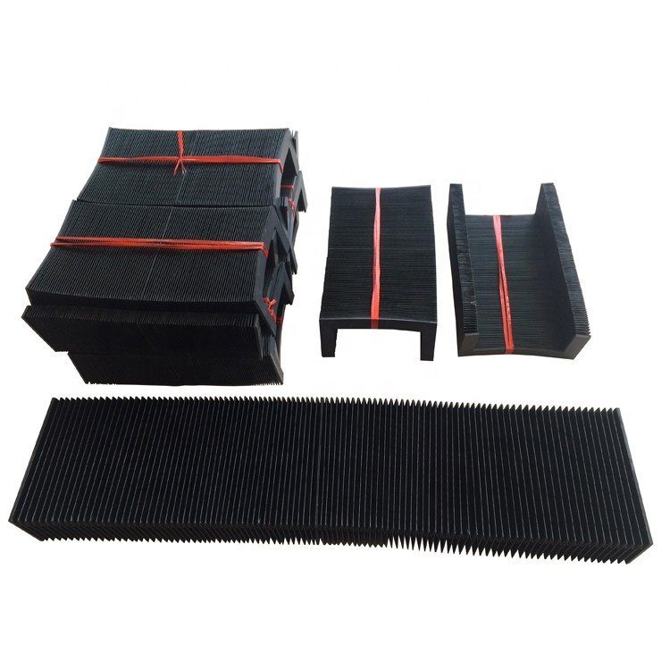 Cnc machine lathe accordion Dust Bellows Corrugated Bellows Cover