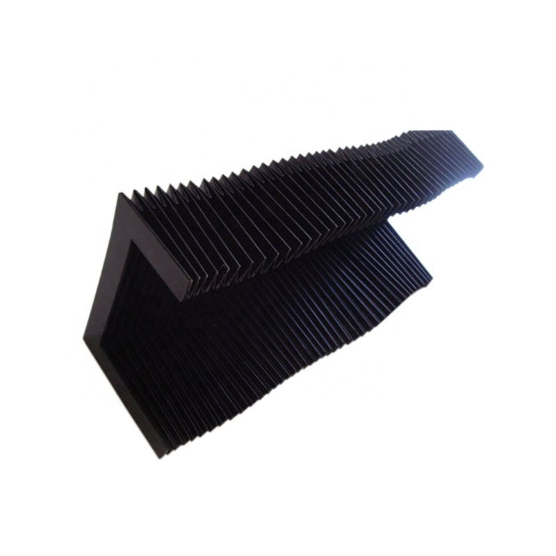 Cnc machine lathe accordion Dust Bellows Corrugated Bellows Cover