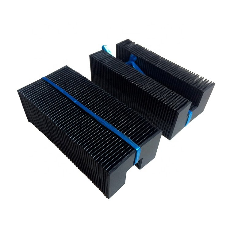 Cnc machine lathe accordion Dust Bellows Corrugated Bellows Cover