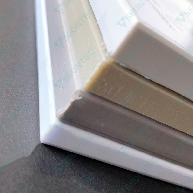 Plastics products better performance round bar Polypropylene PP rod