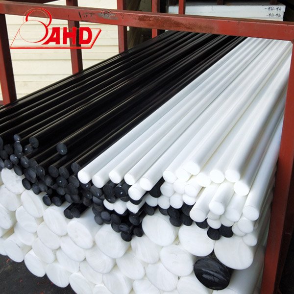 White Extruded Diameter 15-500mm Delrin Bar POM Round Rod