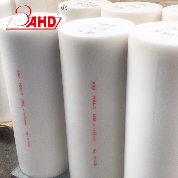 White Extruded Diameter 15-500mm Delrin Bar POM Round Rod