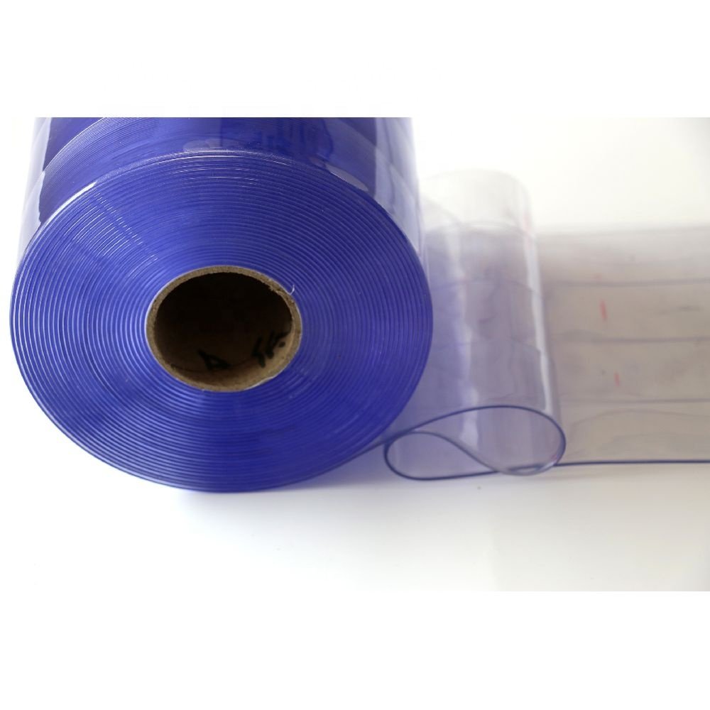 Bothwin High Quality Clear PVC Strip Plys Curtain Waterproof Mould-Designed Plastic Custom Cutting Service Made in China
