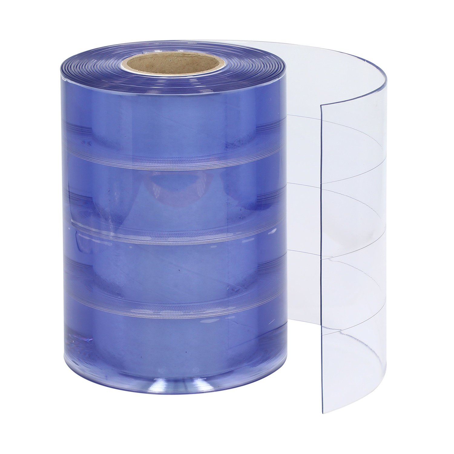 Bothwin High Quality Clear PVC Strip Plys Curtain Waterproof Mould-Designed Plastic Custom Cutting Service Made in China