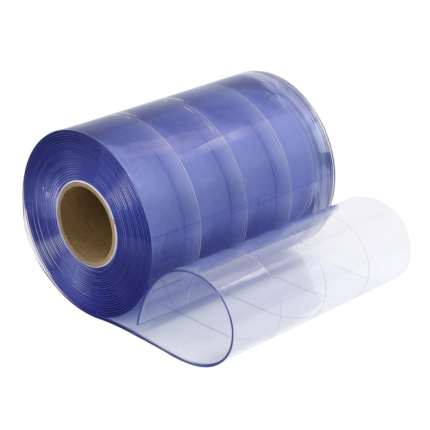 Bothwin High Quality Clear PVC Strip Plys Curtain Waterproof Mould-Designed Plastic Custom Cutting Service Made in China