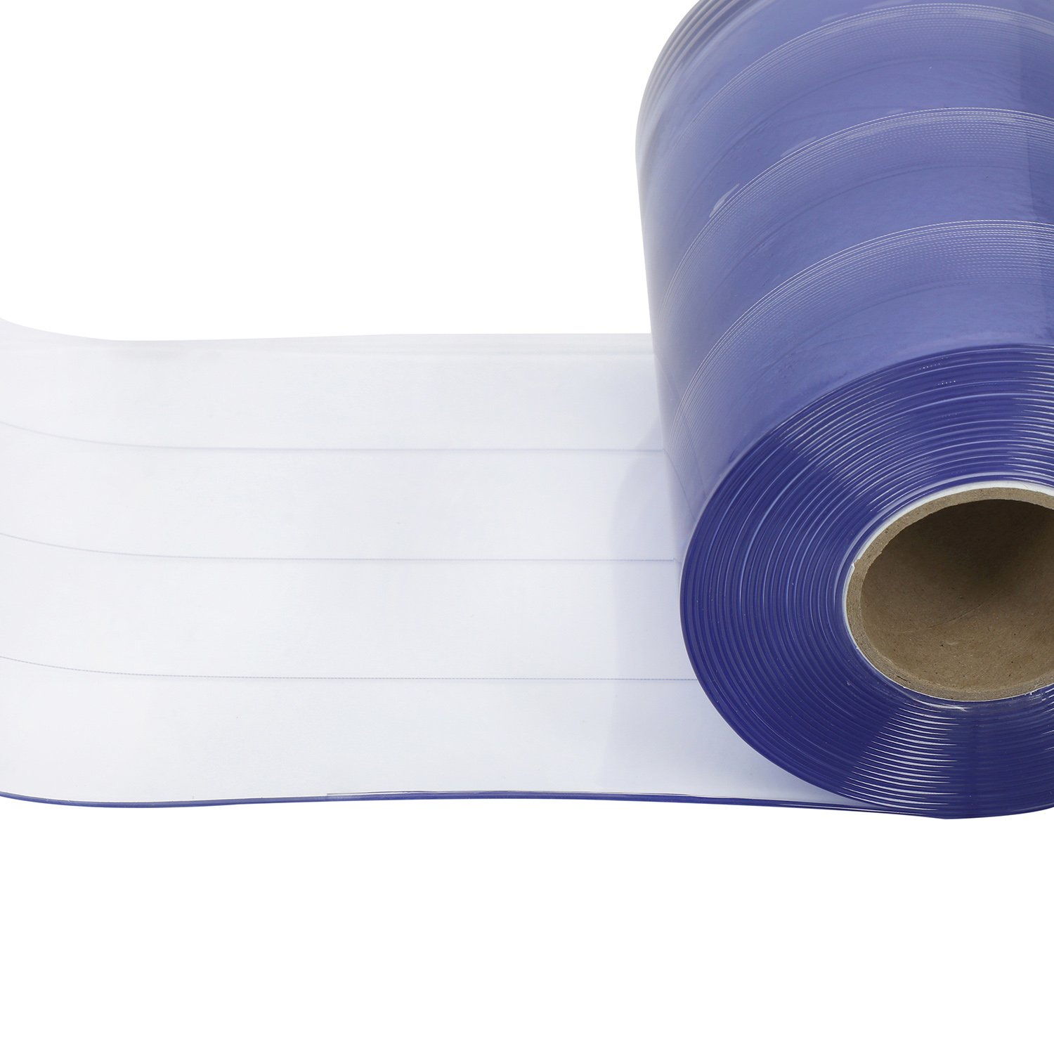 Bothwin High Quality Clear PVC Strip Plys Curtain Waterproof Mould-Designed Plastic Custom Cutting Service Made in China
