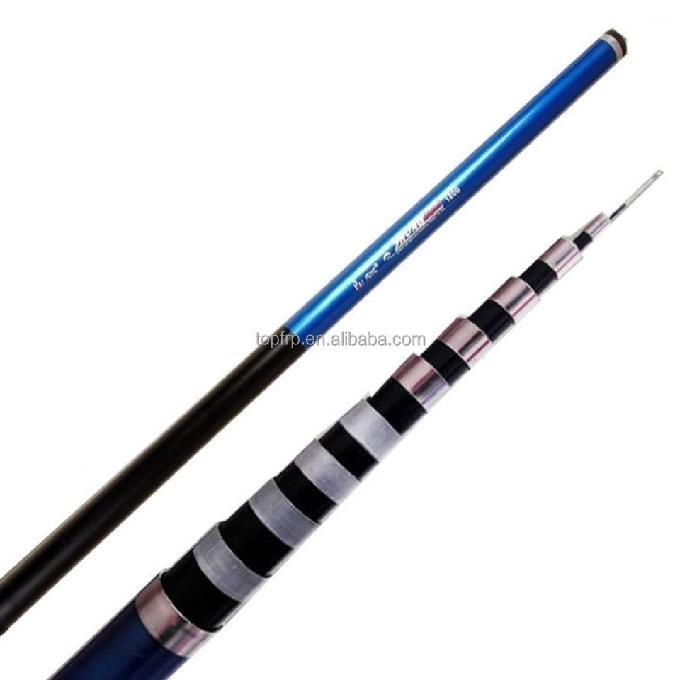 Hot Sale Fiberglass Round Tube Multifunctional Telescoping Fiberglass Extendable Pole