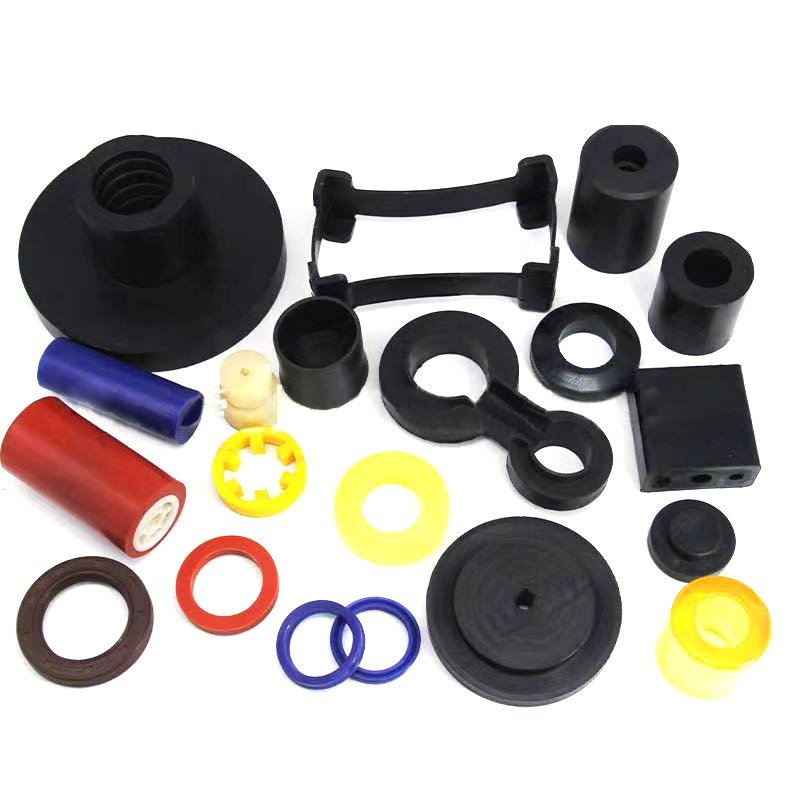 Custom Silicone Epdm Nbr Molded Rubber Parts Custom Rubber Gaskets Seal Parts Products Custom Silicone Rubber Products
