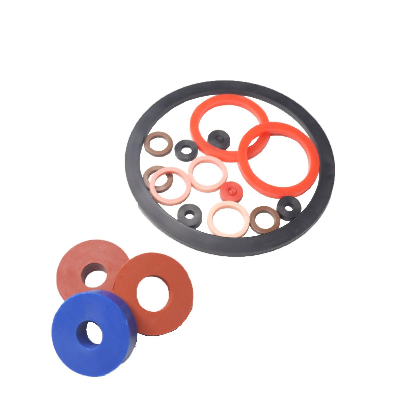 Custom Silicone Epdm Nbr Molded Rubber Parts Custom Rubber Gaskets Seal Parts Products Custom Silicone Rubber Products
