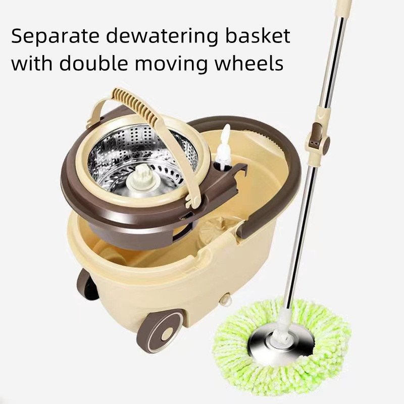 High Quality hoe selling 360 perfect microfiber magic mop big bucket mop