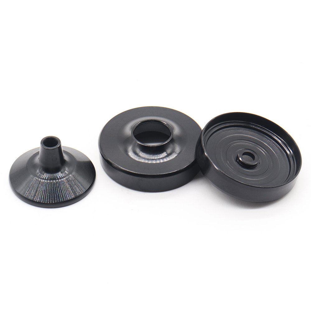 23pcs Cymbal Replacement Accessories Drum Parts with Cymbal Stand Felts Drum Felt Pads Include Wing Nuts Washers Cymbal S