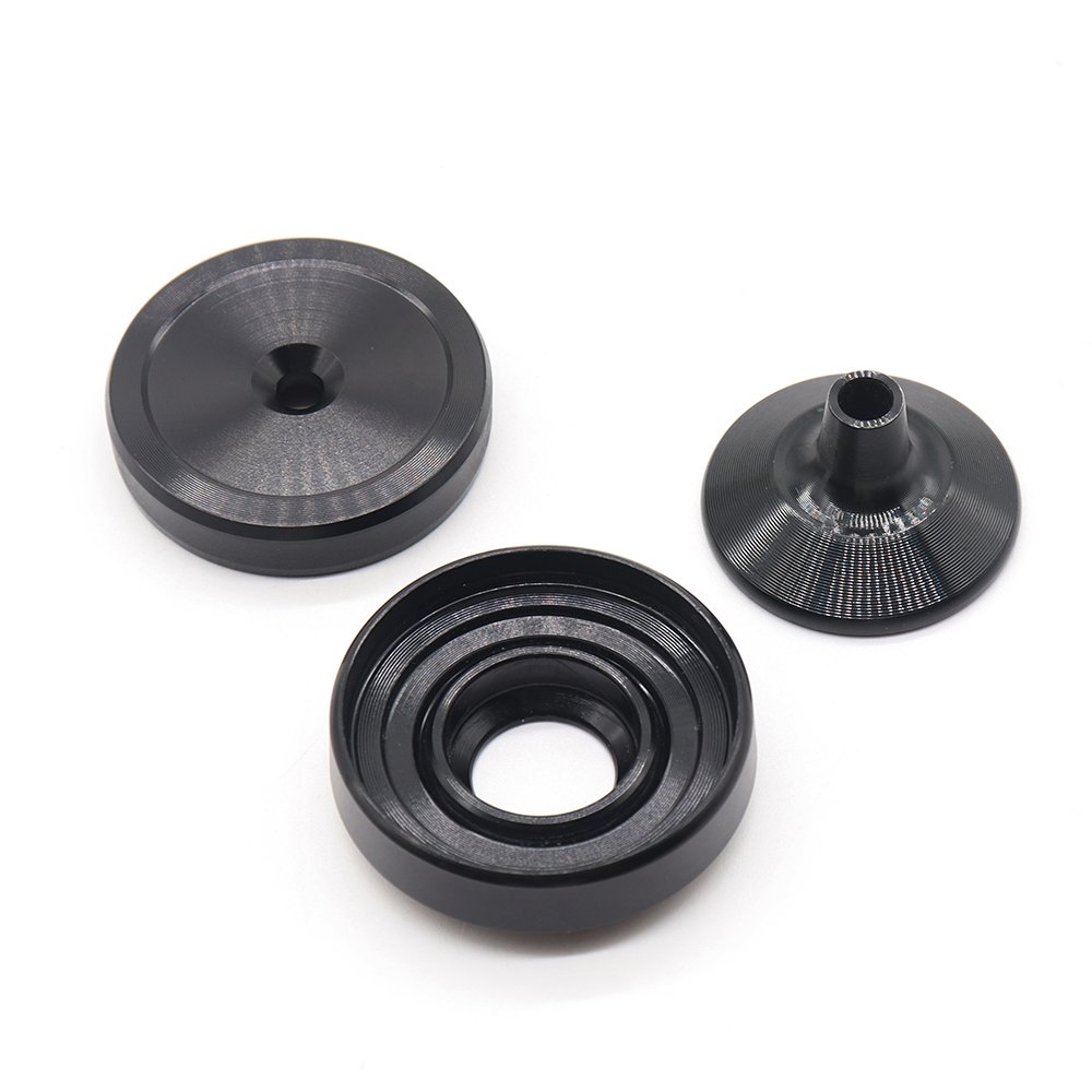 23pcs Cymbal Replacement Accessories Drum Parts with Cymbal Stand Felts Drum Felt Pads Include Wing Nuts Washers Cymbal S