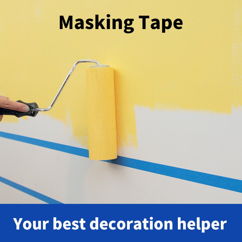 General Purpose Masking Tape for Painting Home Office Decoration