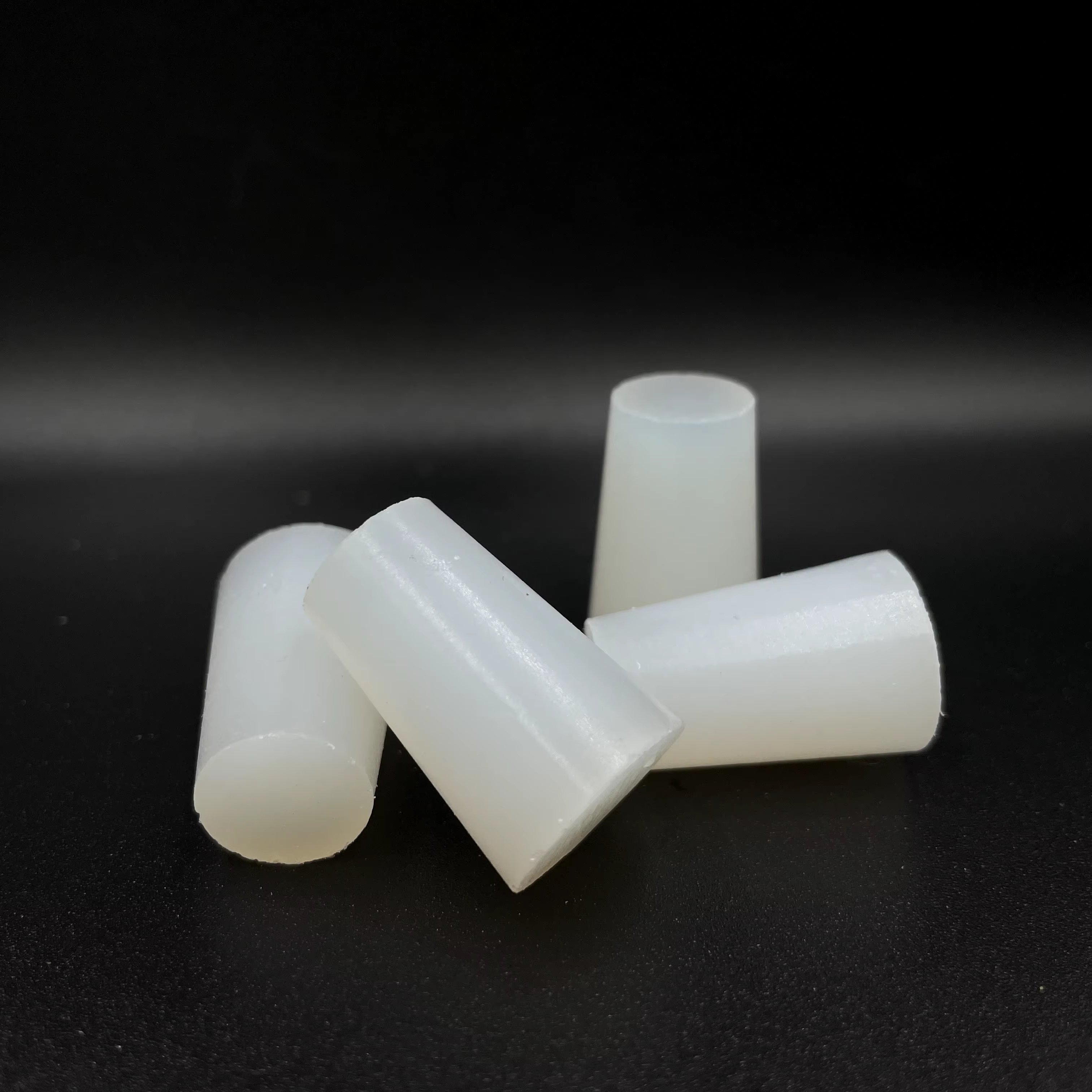 High Quality Silicone Filled Conical Plug Htv Rubber Other Products Flangeless Plugs Silicones Masking Plugs Worldwide Shipping