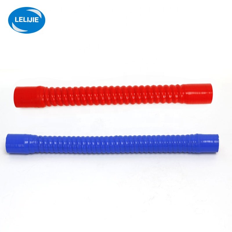 Manufacturer Flexible Steel Wire Silicone Hose Corrugated Rubber Hose
