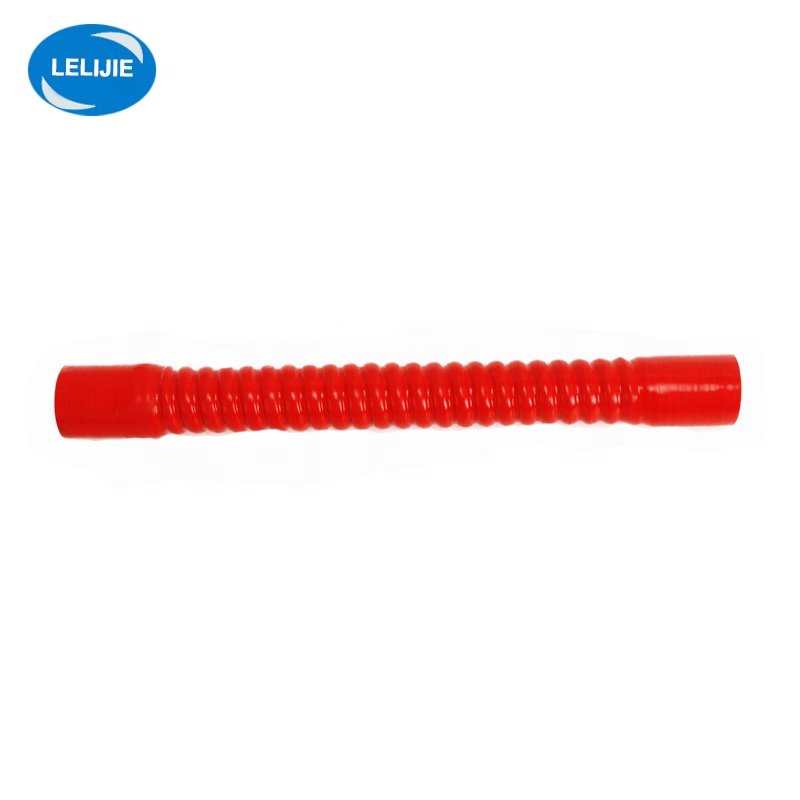 Manufacturer Flexible Steel Wire Silicone Hose Corrugated Rubber Hose