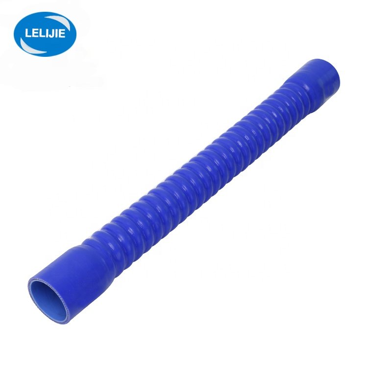 Manufacturer Flexible Steel Wire Silicone Hose Corrugated Rubber Hose