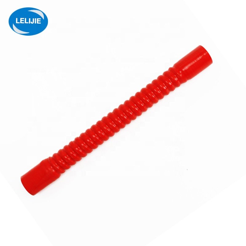 Manufacturer Flexible Steel Wire Silicone Hose Corrugated Rubber Hose
