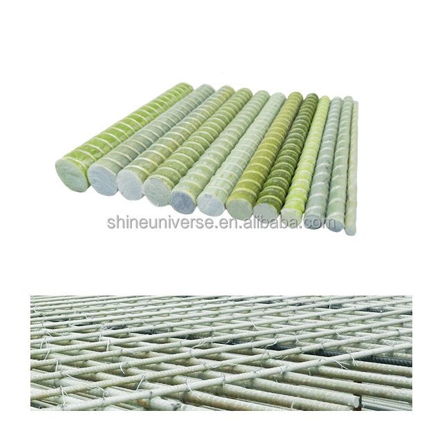 SU Factory Wholesale High Quality Customized Composite Reinforcement Bars Of Various Diameters