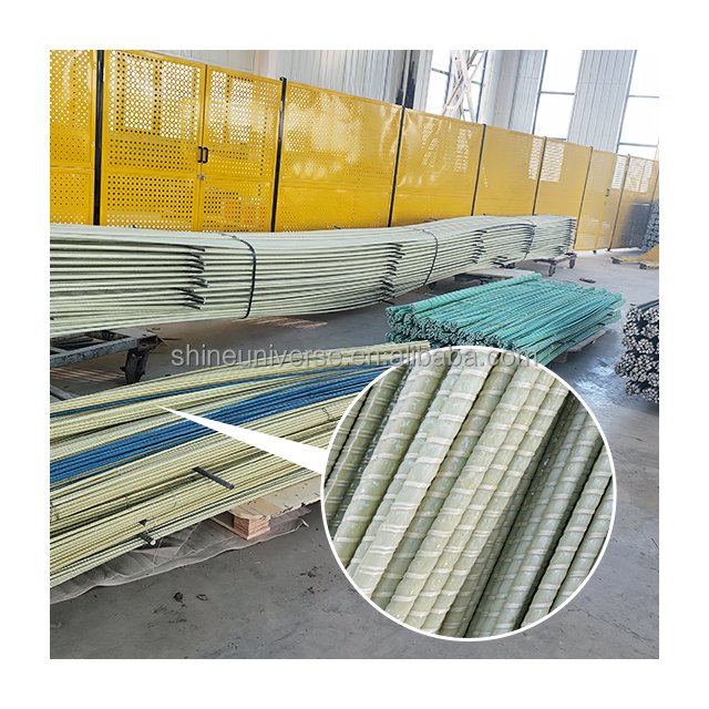 SU Factory Wholesale High Quality Customized Composite Reinforcement Bars Of Various Diameters