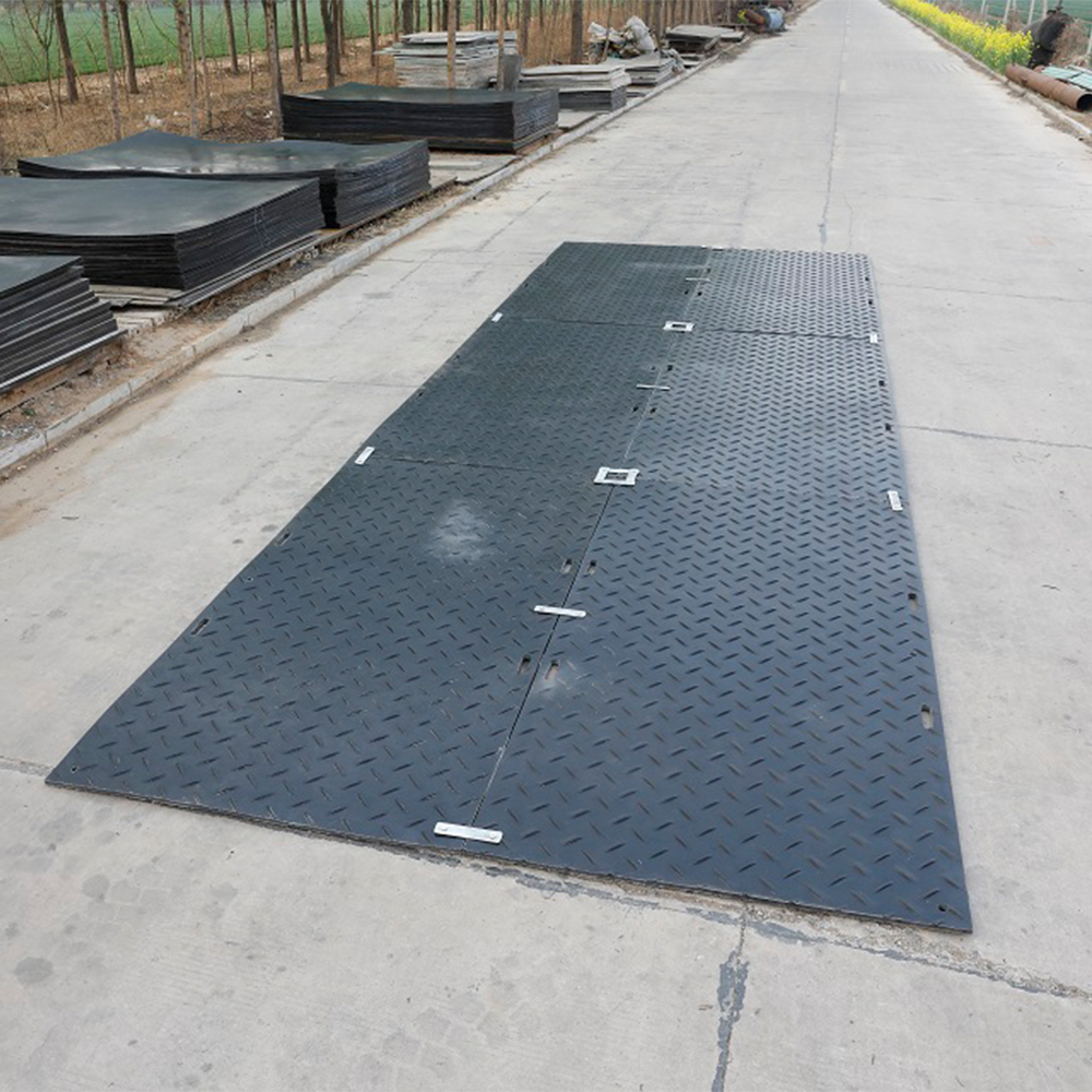 ground protection mats temporary walkway temporary road hdpe rig mats floor protection 100 tons