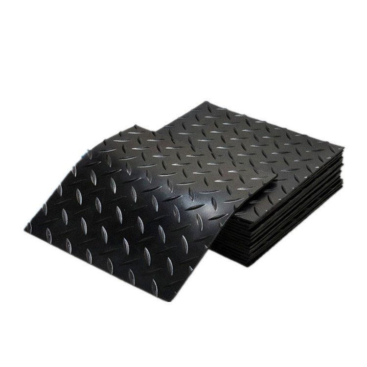 Anti Slip Diamond Willow Leaf Pattern Rubber Floor Mat