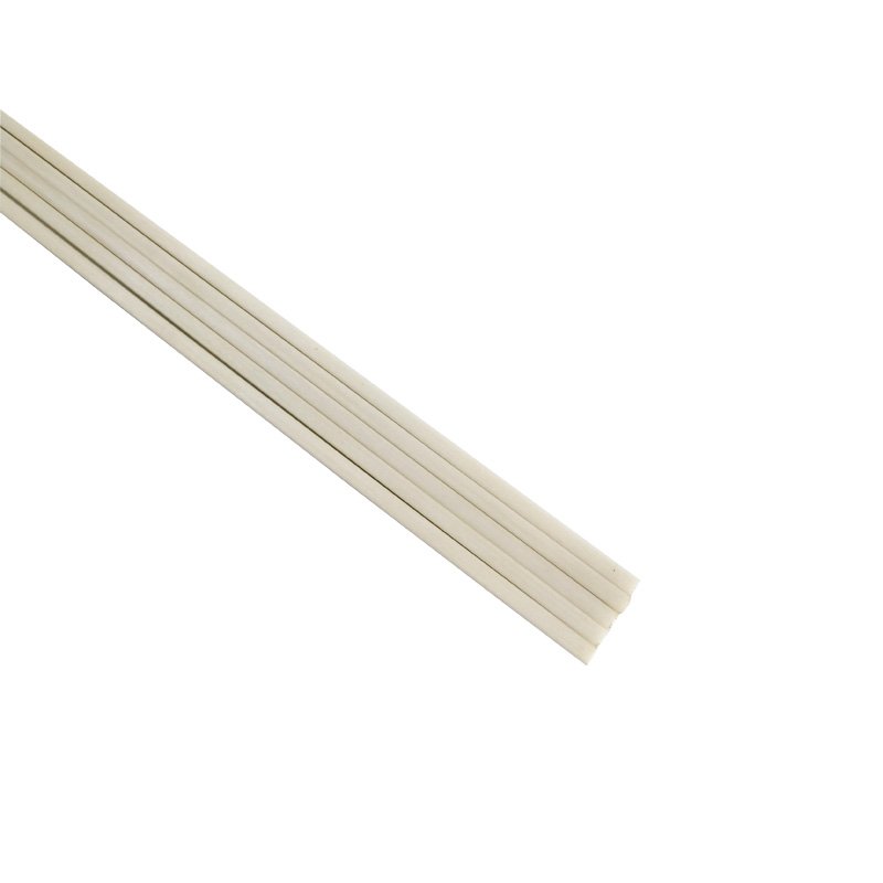 FRP glass fiber rod White Solid Square Fiberglass Flat Rod