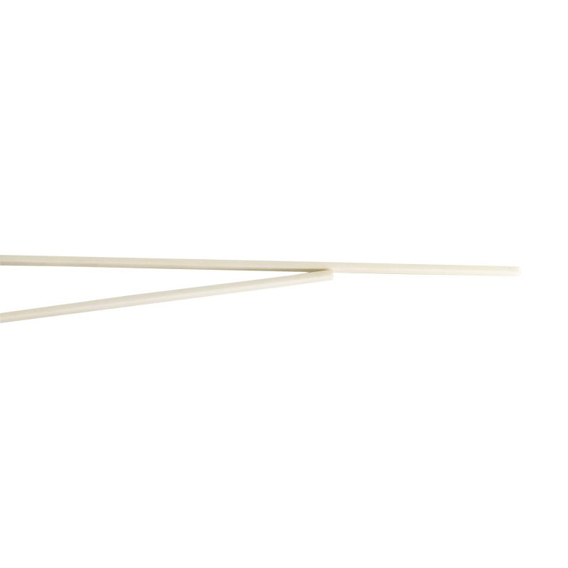 FRP glass fiber rod White Solid Square Fiberglass Flat Rod