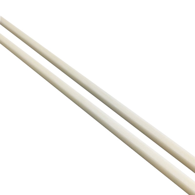 FRP glass fiber rod White Solid Square Fiberglass Flat Rod
