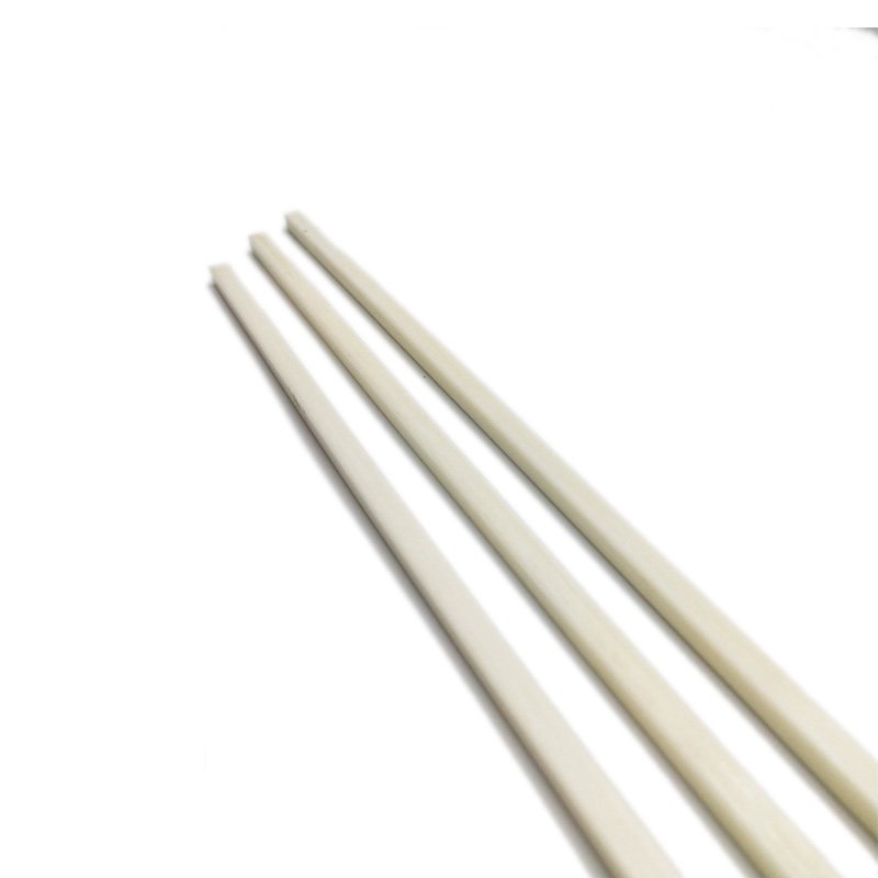 FRP glass fiber rod White Solid Square Fiberglass Flat Rod