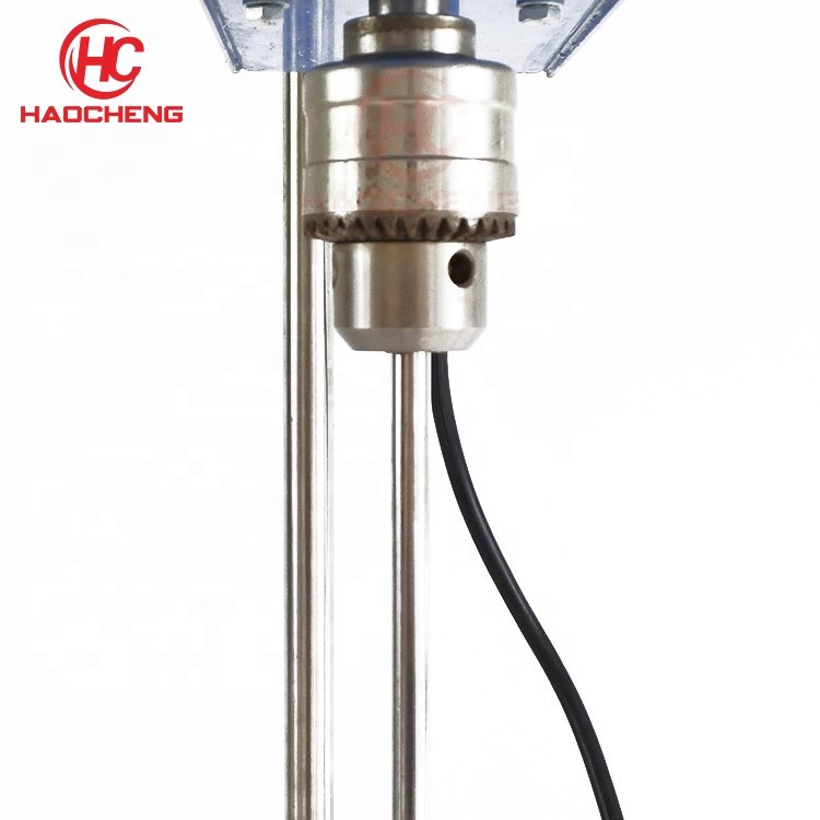 Laboratory Equipment 40L Motor Chemical Overhead Stirer With Stir Rod 40Liters