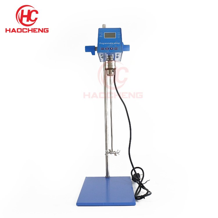 Laboratory Equipment 40L Motor Chemical Overhead Stirer With Stir Rod 40Liters
