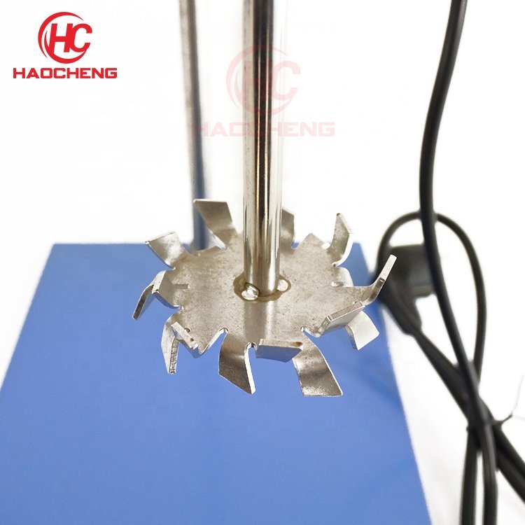 Laboratory Equipment 40L Motor Chemical Overhead Stirer With Stir Rod 40Liters